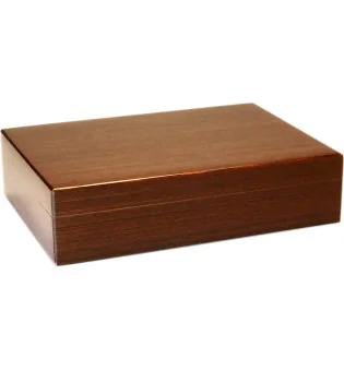 Humidor od drva wenge sjajni 20