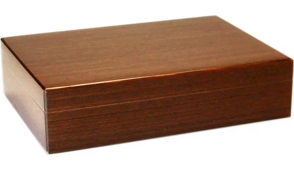 Humidor od drva wenge sjajni 20