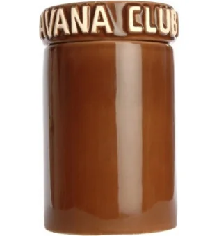 Havana Club posuda za cigare smeđa