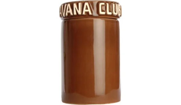 Havana Club posuda za cigare smeđa