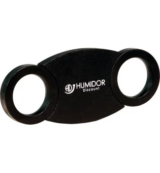 HumidorDiscount rezač sa stražnjim zaustavljačem crni