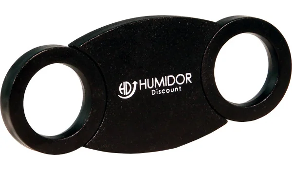 HumidorDiscount rezač sa stražnjim zaustavljačem crni