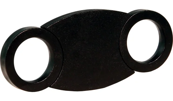 Plastični rezač sa stražnjim zaustavljačem crni