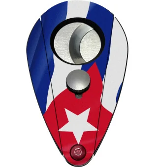 Xikar Xi2 rezač s kubanskom zastavom XI-201TECU