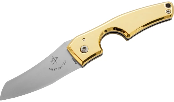 Les Fines Lames Le Petit nož za cigare zlatni 18K