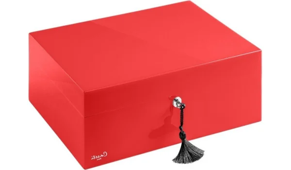 Caseti humidor Paris crveni