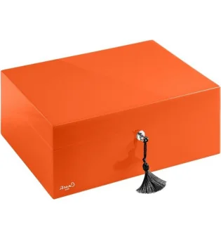 Caseti humidor Paris narančasti