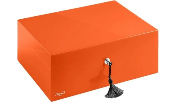 Caseti humidor Paris narančasti