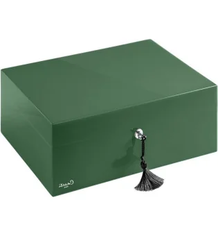 Caseti humidor Paris zeleni