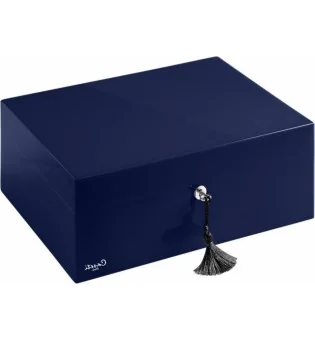Caseti humidor Paris tamnoplavi