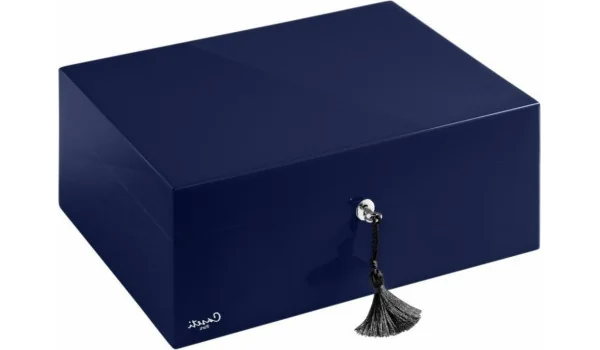 Caseti humidor Paris tamnoplavi
