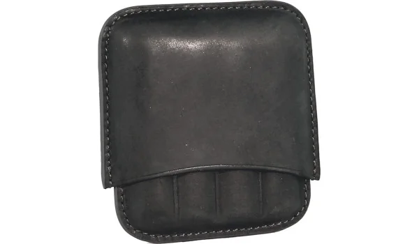 Angelo futrola za 4 cigarila i cigare siva