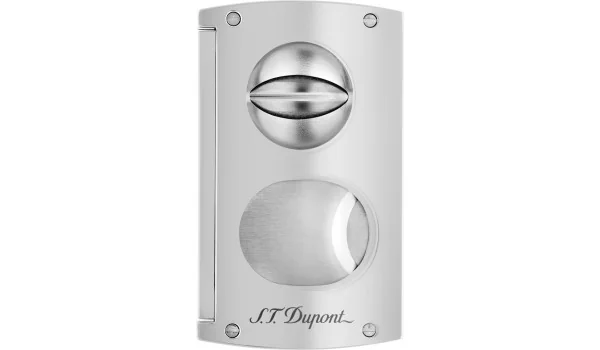 S. T. Dupont rezač za cigare V-Cut kromirani