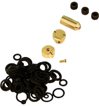 S. T. Dupont komplet servisnih i rezervnih dijelova zlatni