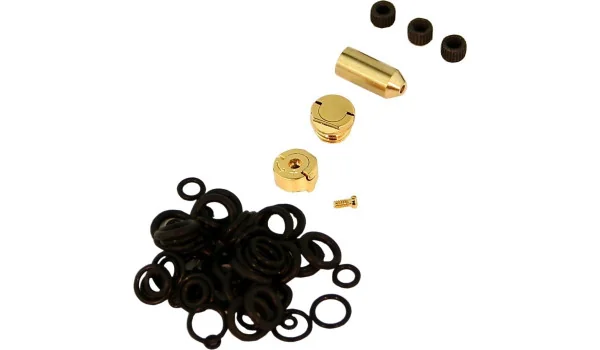 S. T. Dupont komplet servisnih i rezervnih dijelova zlatni