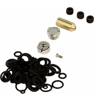 S. T. Dupont komplet servisnih i rezervnih dijelova srebrni