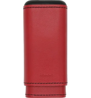 adorini futrola za 2 – 3 cigare magma crvena