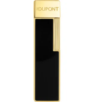 S. T. Dupont Twiggy upaljač crno-zlatni lakirani 030112