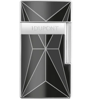 S. T. Dupont Biggy upaljač Fire X crni kromirani 025277