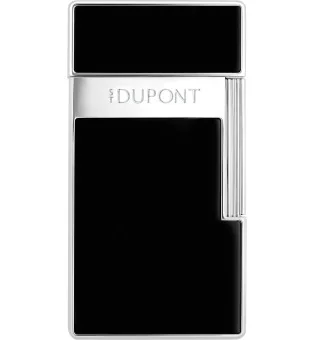 S. T. Dupont Biggy upaljač crni lakirani kromirani 025221
