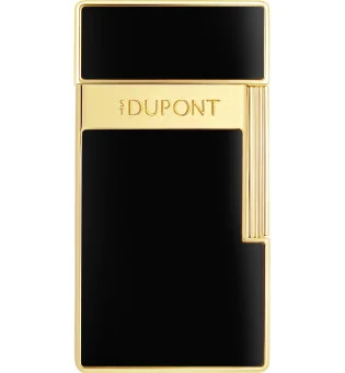 S. T. Dupont Biggy upaljač crni lakirani zlatni 025222