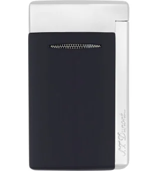 S. T. Dupont Minijet upaljač plavi kromirani 010811