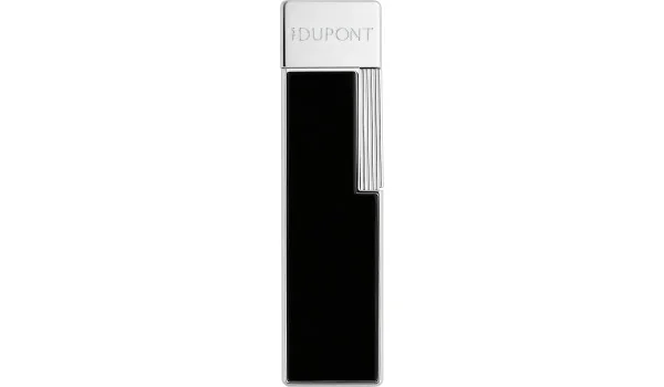 S. T. Dupont Twiggy upaljač crni lakirani kromirani 030111