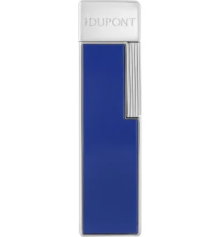 S. T. Dupont Twiggy upaljač plavi lakirani kromirani 030115
