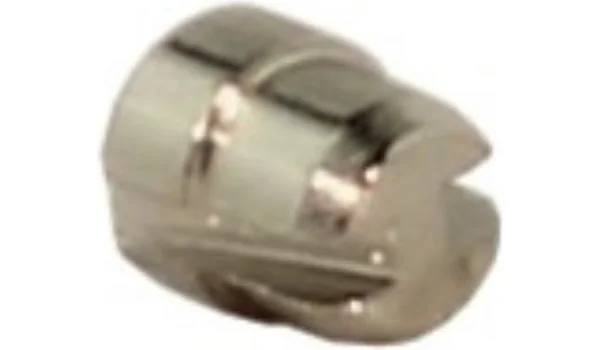 S. T. Dupont metalna mlaznica s dvostrukim plamenom za Ligne 2 i Gatsby srebrna