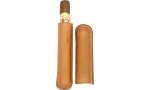 Jemar kožnata futrola za jednu cigaru prirodna 464/1