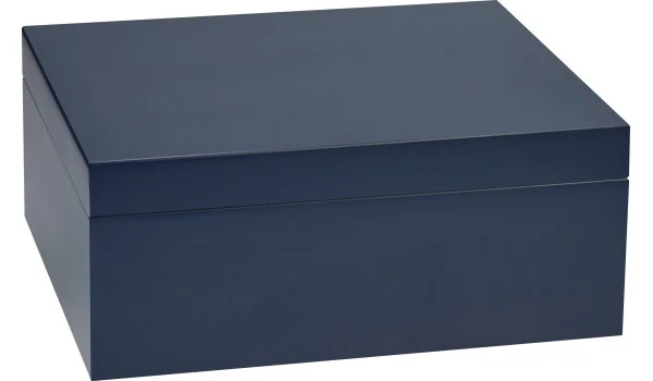 adorini humidor Medium Deluxe ponoćnoplavi