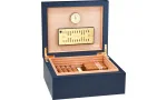 adorini humidor Medium Deluxe ponoćnoplavi