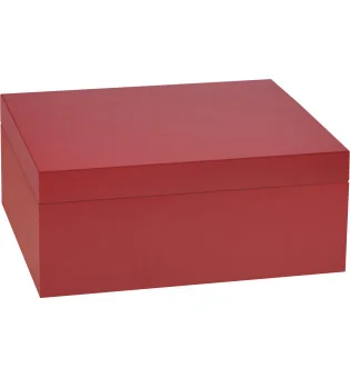 adorini humidor Medium Deluxe bordo