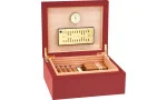 adorini humidor Medium Deluxe bordo