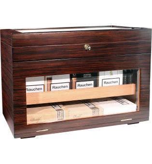 adorini humidor Portico Deluxe smeđi