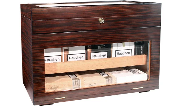 adorini humidor Portico Deluxe smeđi
