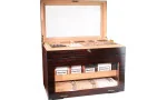 adorini humidor Portico Deluxe smeđi