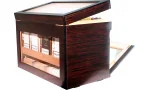 adorini humidor Portico Deluxe smeđi