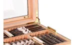 adorini humidor Portico Deluxe smeđi
