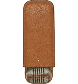 Dunhill futrola za cigare Highland smeđa