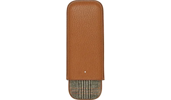 Dunhill futrola za cigare Highland smeđa