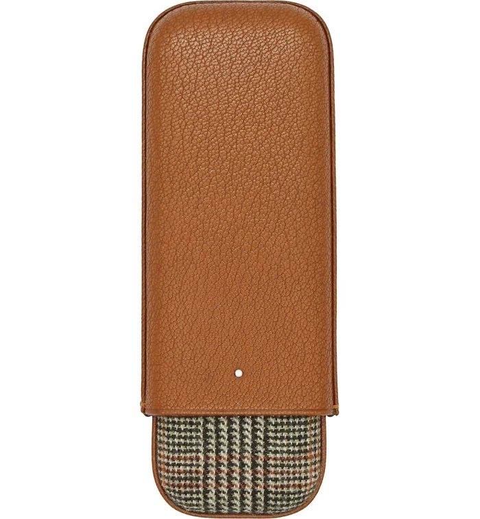 Dunhill futrola za cigare Highland smeđa