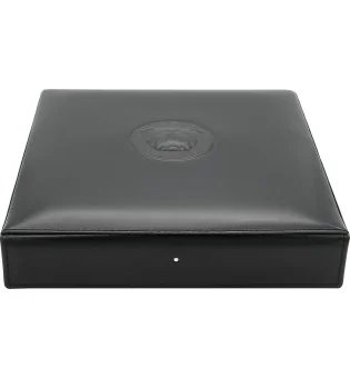 Bulldog by Dunhill putni humidor 10 crni