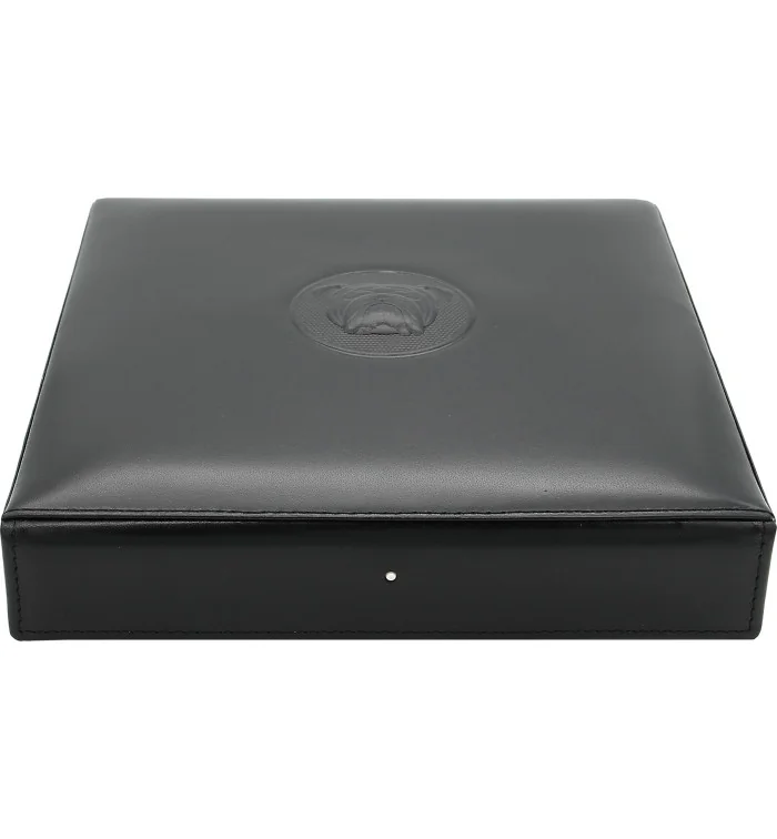 Bulldog by Dunhill putni humidor 10 crni