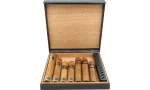 Bulldog by Dunhill putni humidor 10 crni