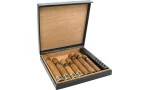 Bulldog by Dunhill putni humidor 10 crni