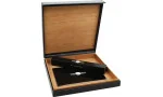 Bulldog by Dunhill putni humidor 10 crni