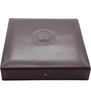 Bulldog by Dunhill putni humidor 10 ljubičasti