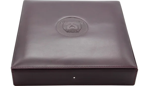 Bulldog by Dunhill putni humidor 10 ljubičasti