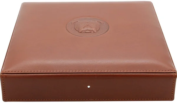 Bulldog by Dunhill putni humidor 10 smeđi